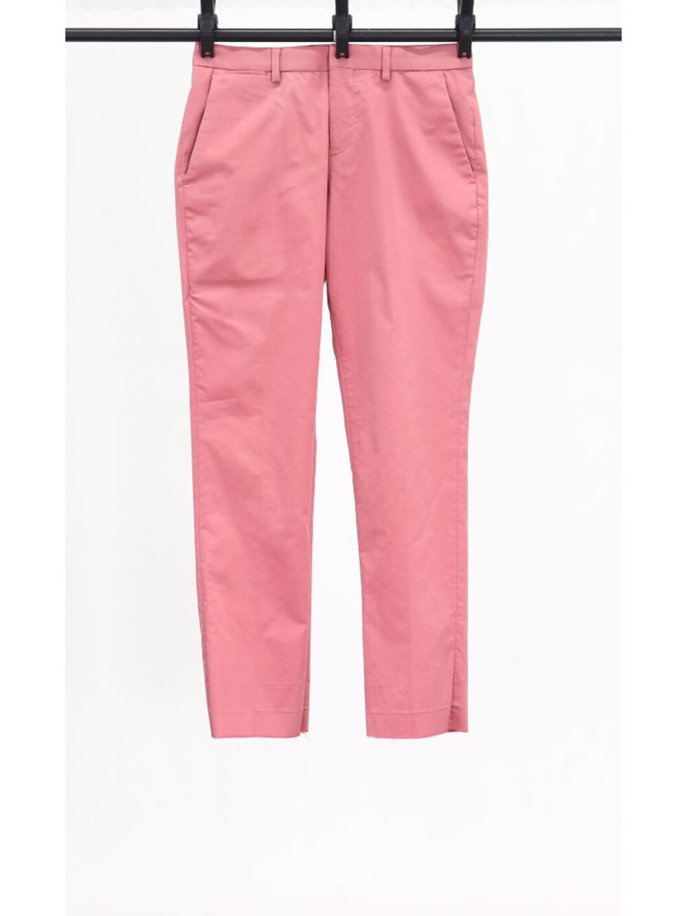 Express 36S 30x29 Pink Full Suit 2-Button Solid R860 - Picture 14 of 15